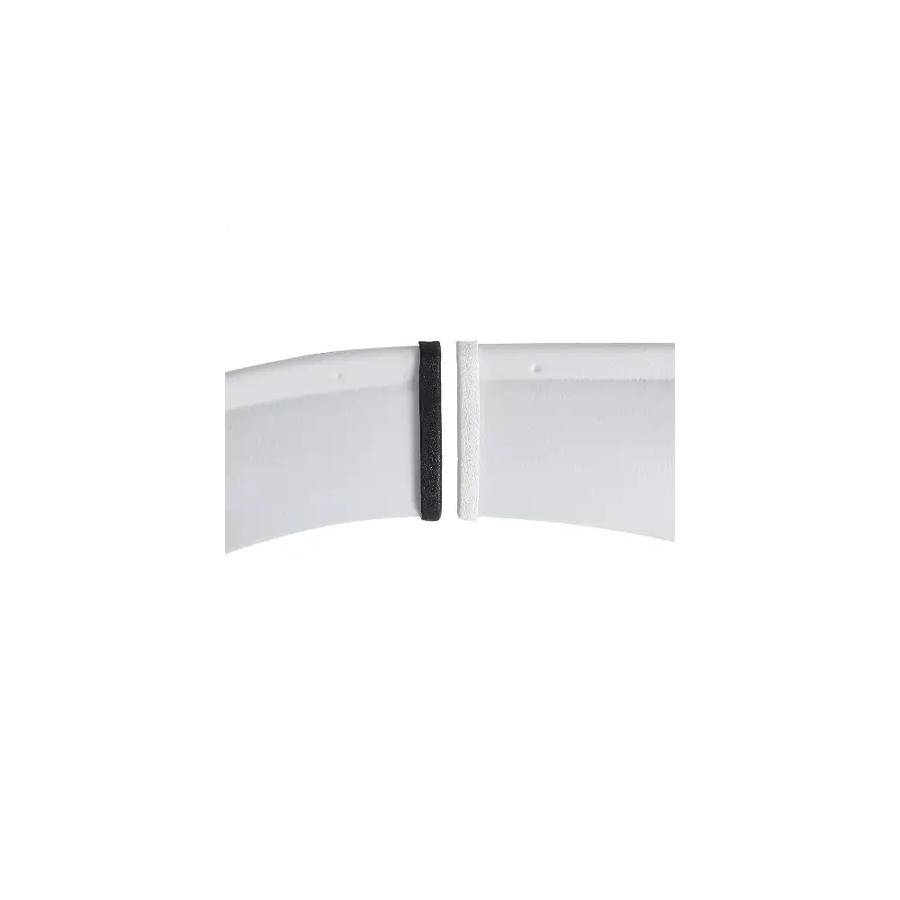 Fender Skirt Split End Cap - Black - ICO14515